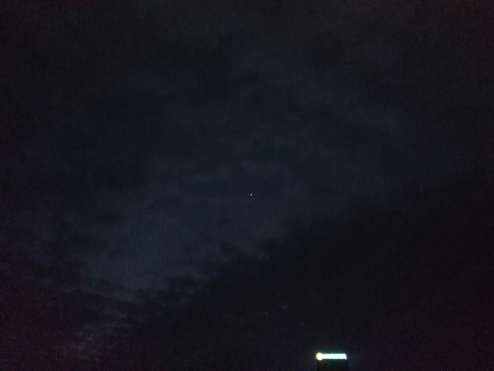 夜空中最亮的星