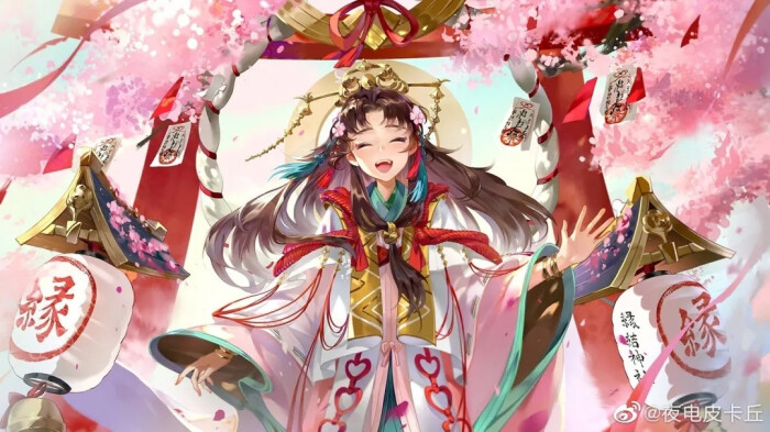 阴阳师缘结神 堆糖 美图壁纸兴趣社区