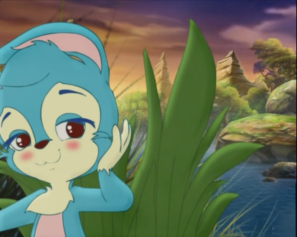 虹猫蓝兔七侠传蓝兔