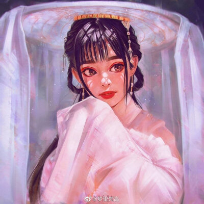 光影和色彩美到窒息的女孩插画丨插画师Angel Ganev ​
转自梦里梵高