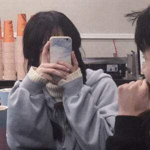 情侣头像 点赞脱单