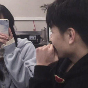 情侣头像 点赞脱单