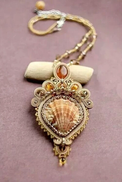 结贝壳珠子创意美饰，与完美合