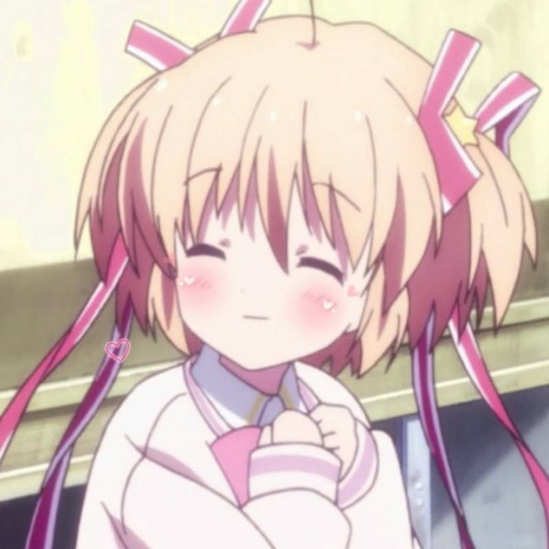 动漫头像动漫人物可爱动画美艳美丽粉色