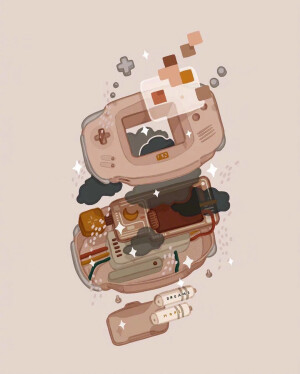 治愈事物
Artist:Angie
Ins:artbyangie.jpg