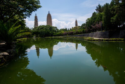 大理崇圣寺三塔