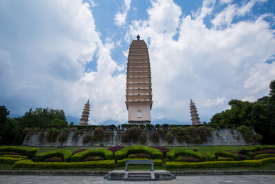 大理崇圣寺三塔