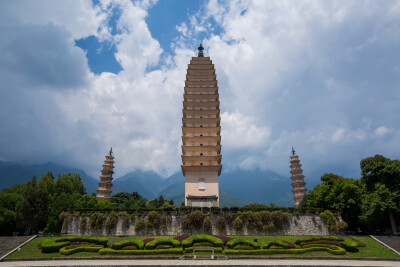 大理崇圣寺三塔