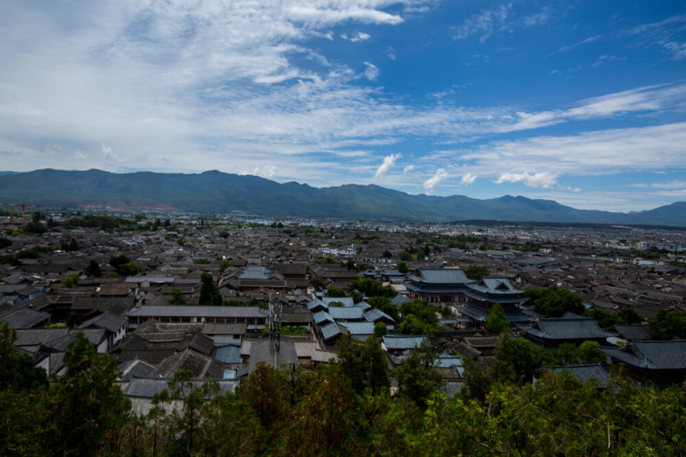 丽江古城