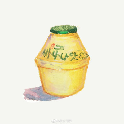 油画棒小画，原创见水印