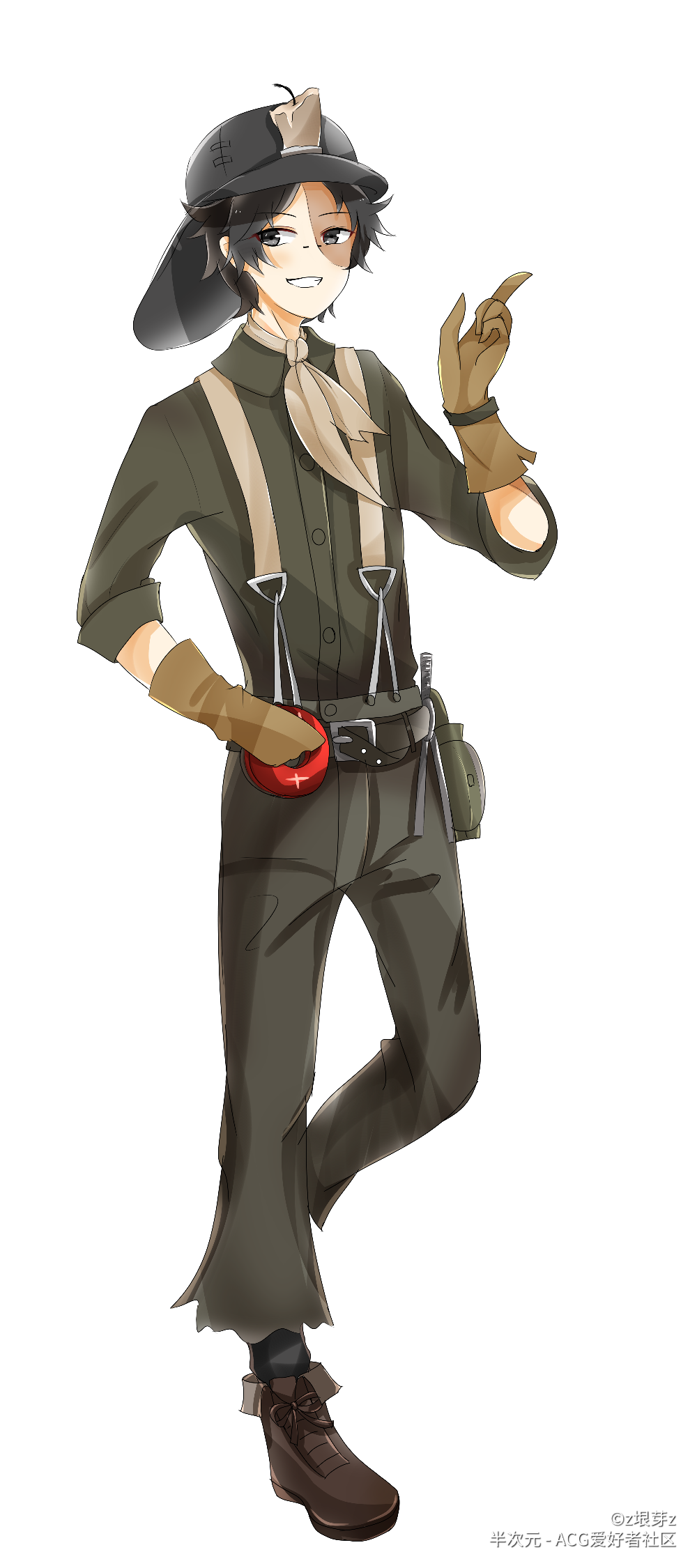 第五人格勘探员半次元作者见水印