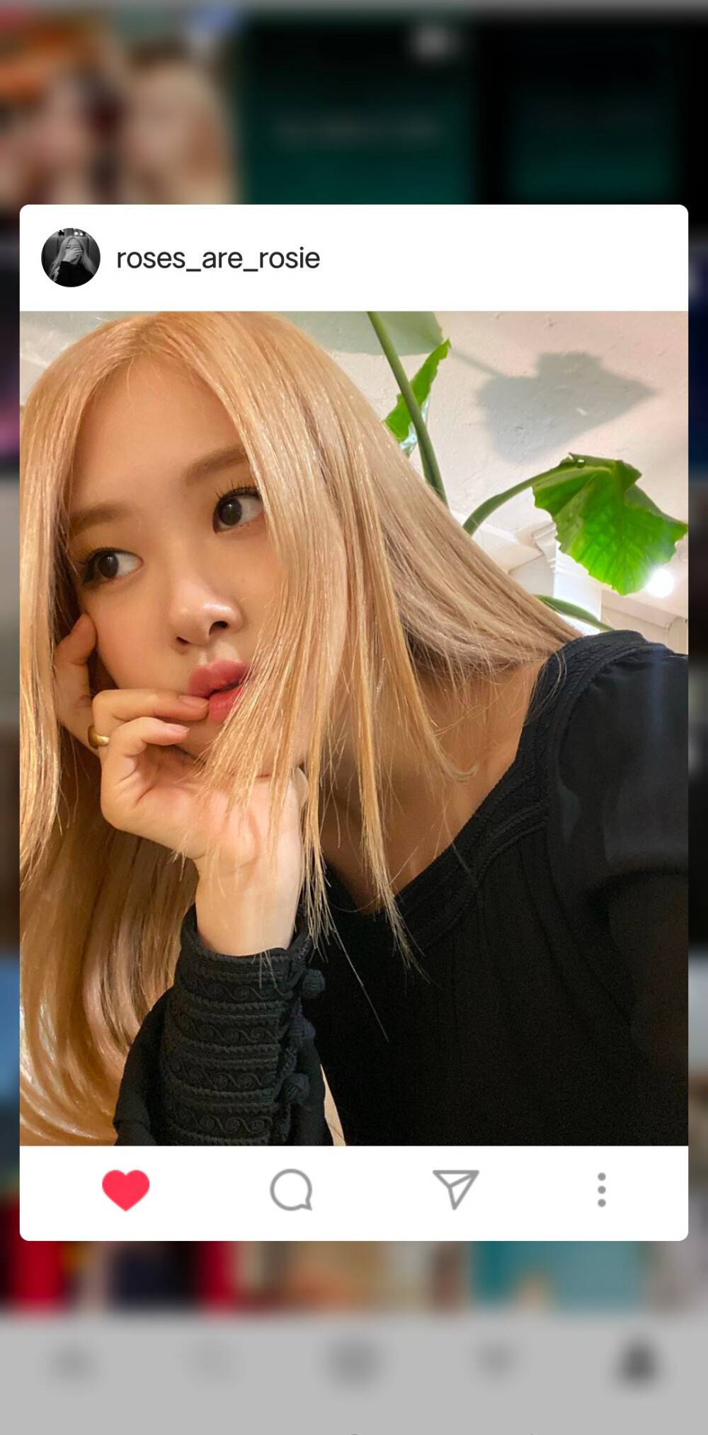 blackpink人间玫瑰
朴彩英ins壁纸图片