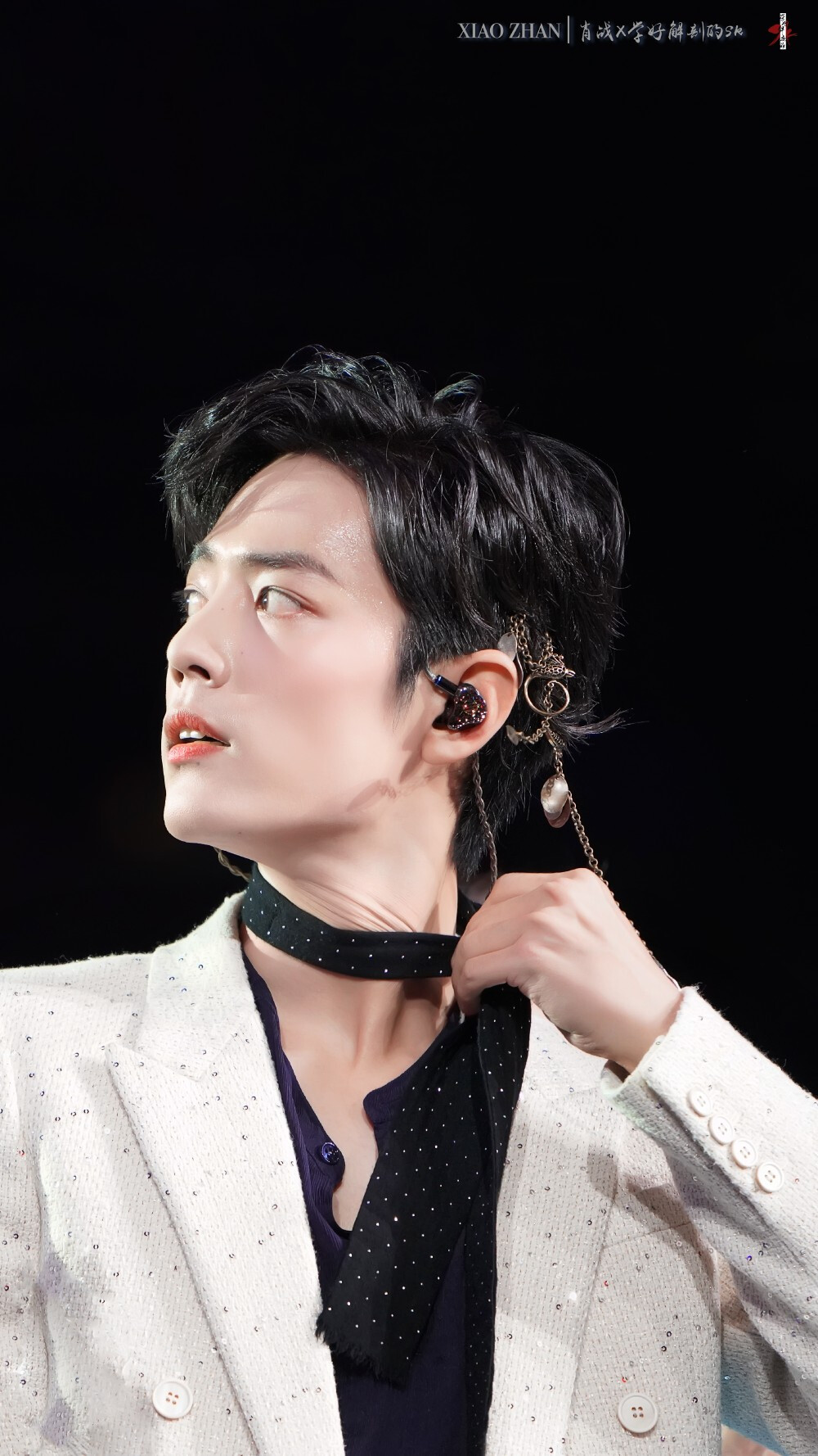 ► 肖战 × 微博。
©®学好解剖的SK