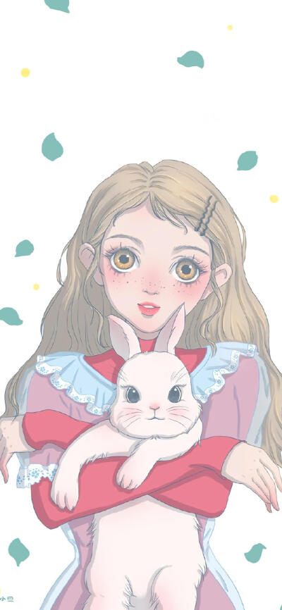 少女插画
cr：我是花小旦 ​​​