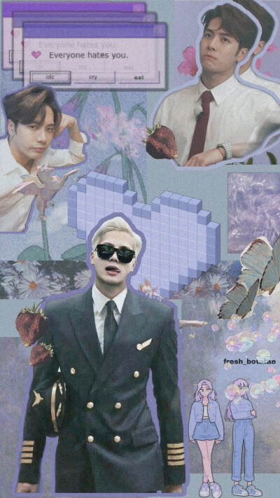 [人间理想男友]壁纸
-王嘉尔（Jackson）
壁纸 自制 禁二改二传
抱图麻烦 点赞 收藏
制图不易 谢谢喜欢♥
