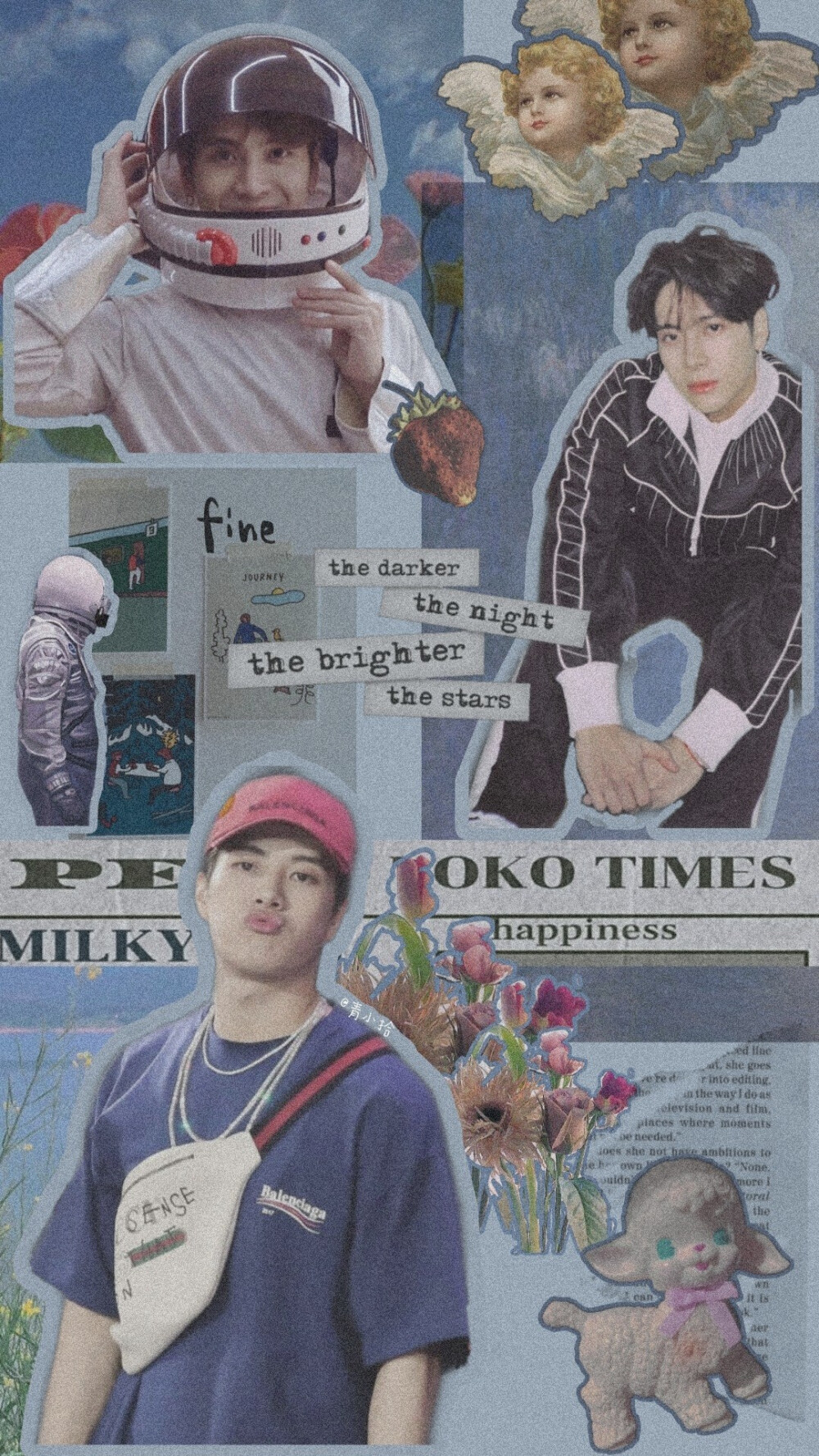 [人间理想男友]壁纸
-王嘉尔（Jackson）
壁纸 自制 禁二改二传
抱图麻烦 点赞 收藏
制图不易 谢谢喜欢♥
