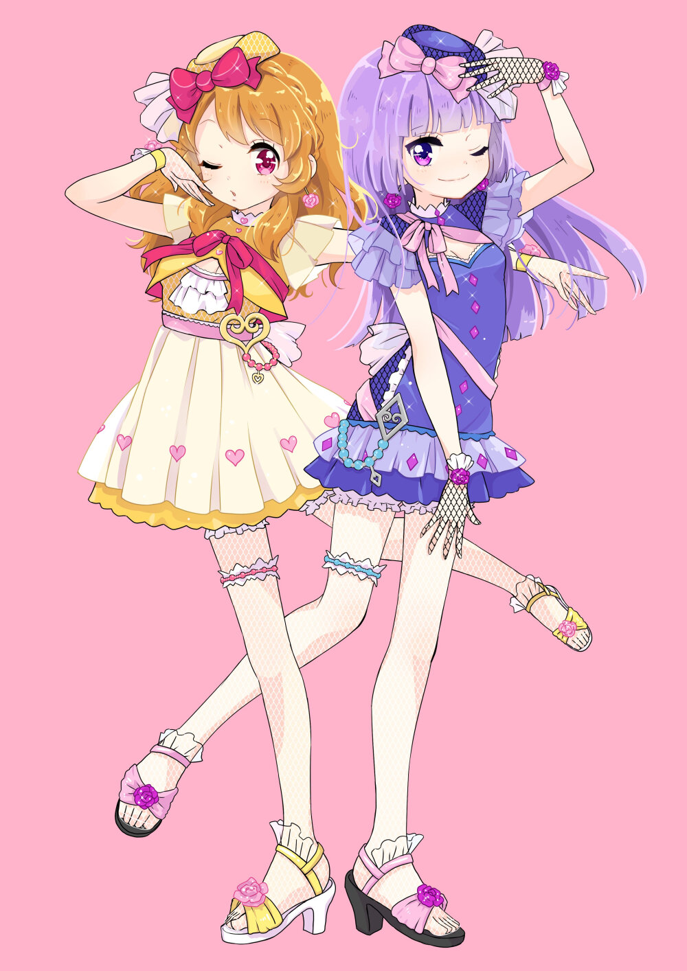 偶像活动大空明冰上堇