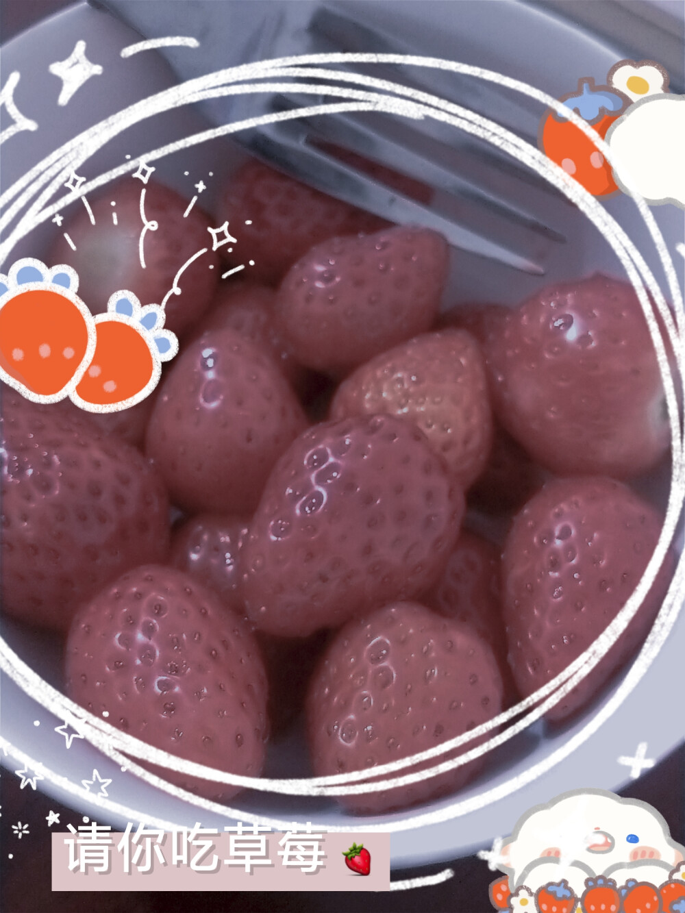 可爱壁纸加上我的耶啵啊✨✨✨✨
拿图点赞啦