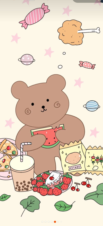 可爱壁纸加上我的耶啵啊✨✨✨✨
拿图点赞啦