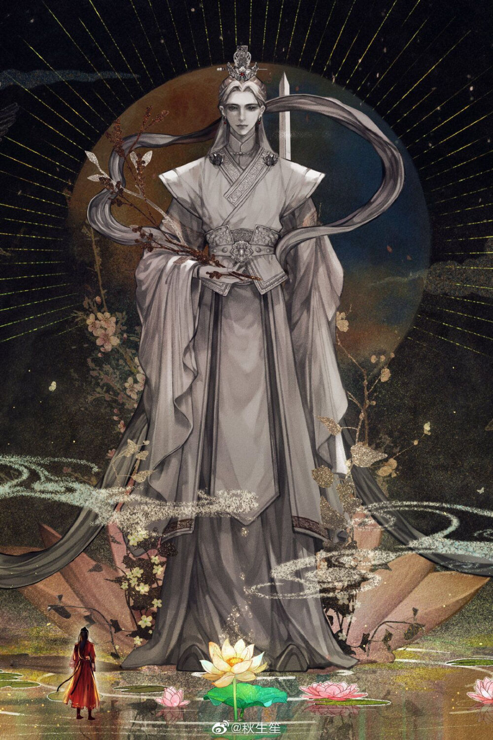 《天官賜福》 花城x謝憐