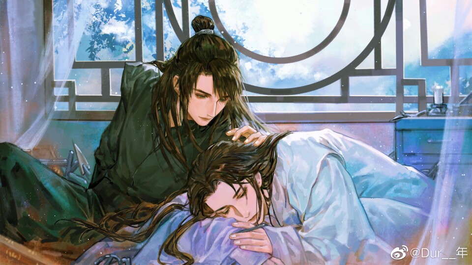 《二哈和他的白猫师尊》墨燃x楚晚宁 - 堆糖，美图壁纸兴趣社区
