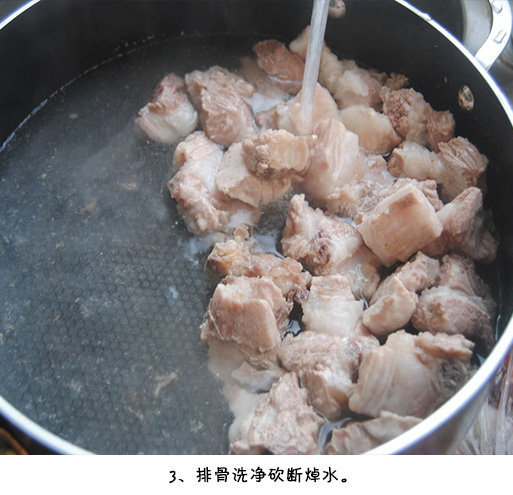 【香菇莲藕炖排骨】喜欢吃肉肉的别错过啦~