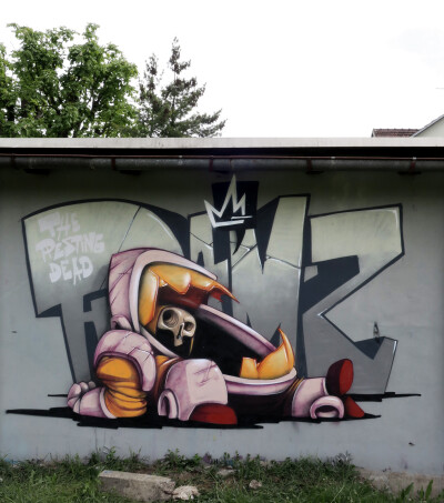 涂鸦 / Maksim Azarkevič 