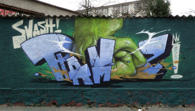 涂鸦 / Maksim Azarkevič 