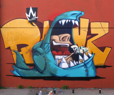 涂鸦 / Maksim Azarkevič 