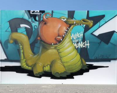 涂鸦 / Maksim Azarkevič 