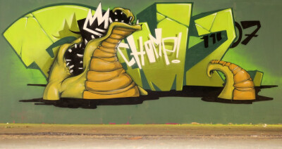 涂鸦 / Maksim Azarkevič 