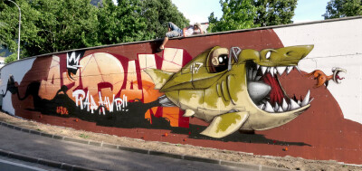 涂鸦 / Maksim Azarkevič 