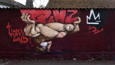 涂鸦 / Maksim Azarkevič 