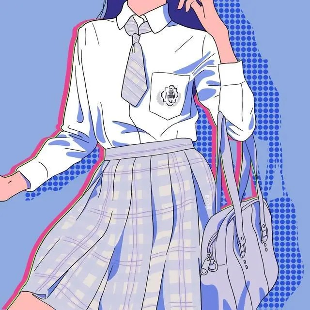 JK少女