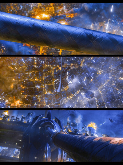 Alita: Battle Angel (2019)
阿丽塔：战斗天使
[weibo@-winterson-]