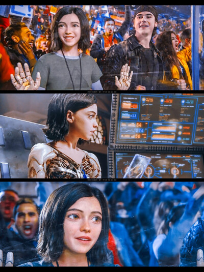 Alita: Battle Angel (2019)
阿丽塔：战斗天使
[weibo@-winterson-]