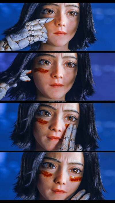 Alita: Battle Angel (2019)
阿丽塔：战斗天使
[weibo@-winterson-]