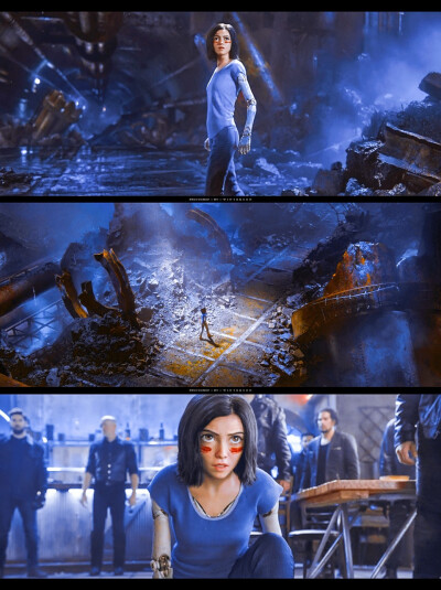 Alita: Battle Angel (2019)
阿丽塔：战斗天使
[weibo@-winterson-]