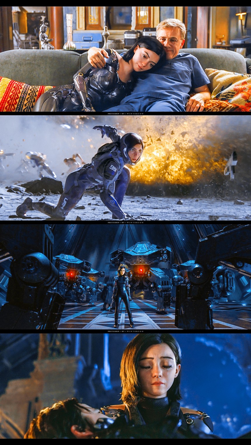 Alita: Battle Angel (2019)
阿丽塔：战斗天使
[weibo@-winterson-]