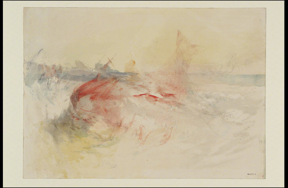 【经典作品】英国画家 Joseph Mallord William Turner 的草稿本 | 约瑟夫·马洛德·威廉·透纳（1775年4月23日－1851年12月19日）是英国最为著名，技艺最为精湛的艺术家之一，19世纪上半叶英国学院派画家的代表，在西方艺术史上无可置疑地位于最杰出的风景画家之列。 | www.william-turner.org