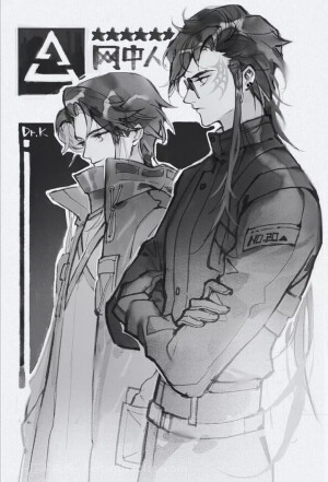 金光布袋戏   画师：-江湖夜雨-  微博：我鸟