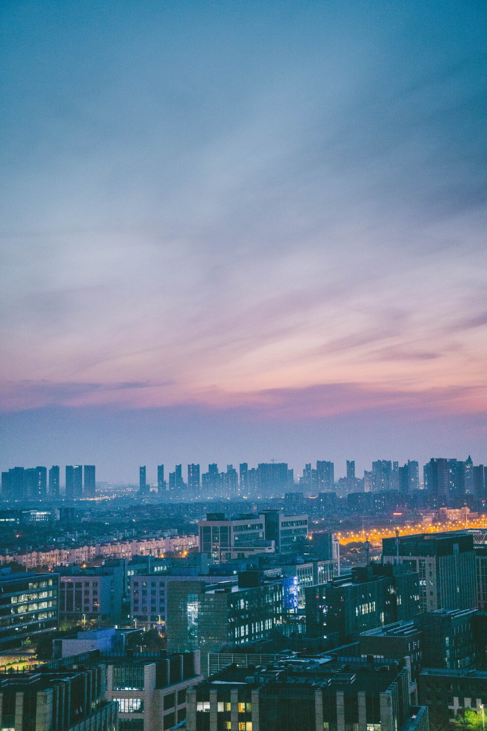 城市夜景