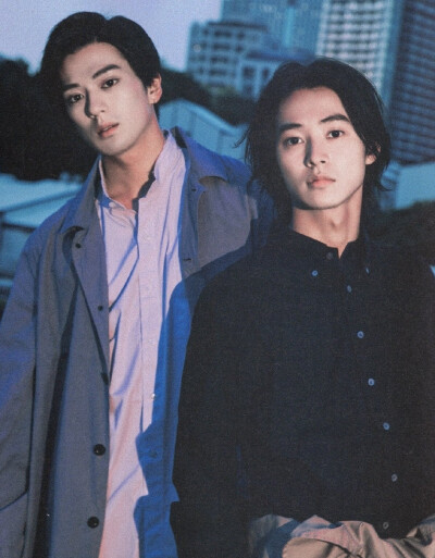 山崎贤人＆新田真剑佑