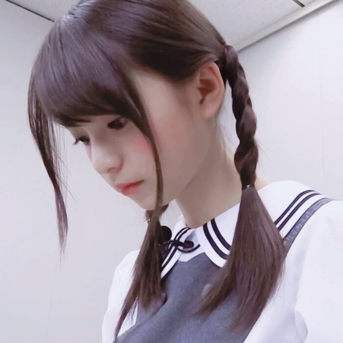 斋藤飞鸟 日系女生头像