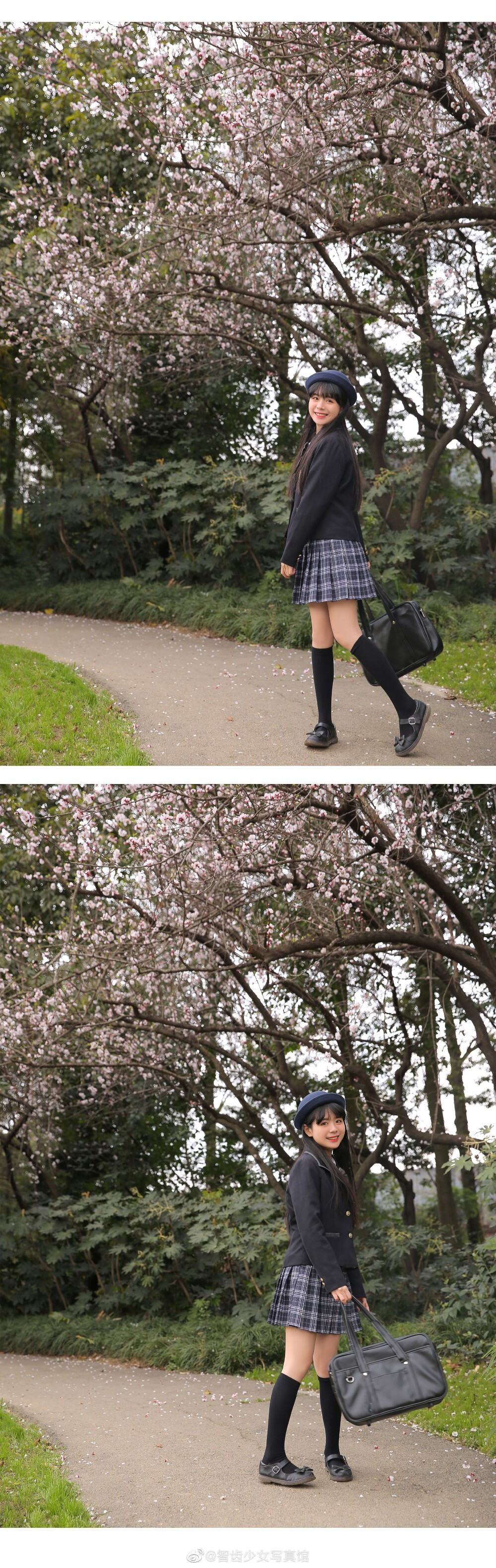 三月的风捎来消息
说春天就藏在这片花里
摄影@智齿少女写真馆
出境@汐汐子-
#约拍##少女写真# ?