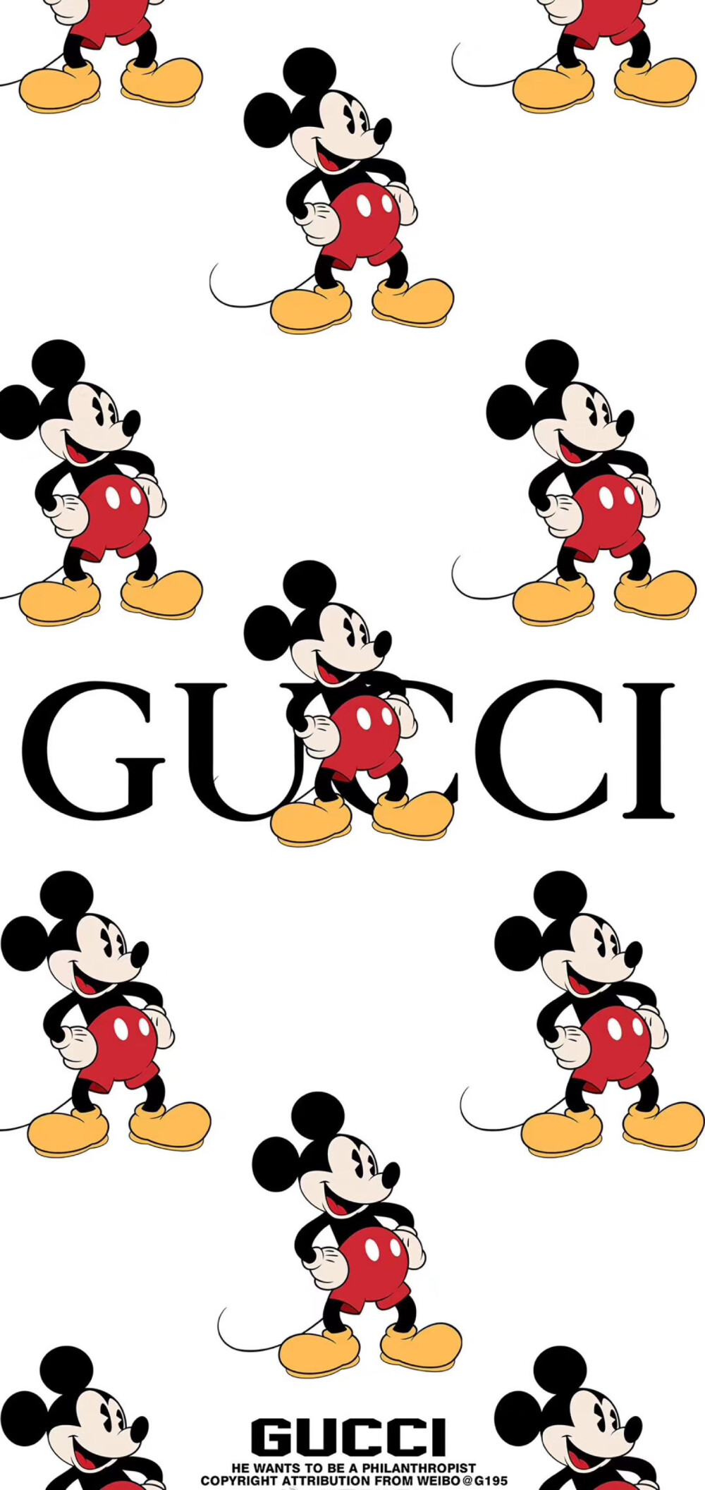 Gucci背景