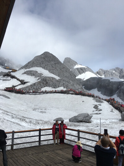 云南～玉龙雪山