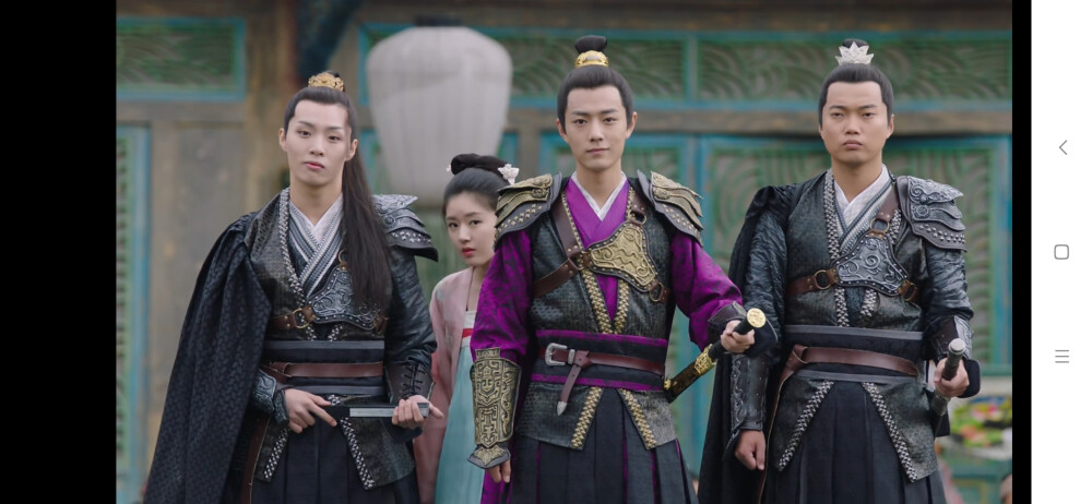 我的皇帝陛下第一季 陈泽希~苏寻仙,赵露思~洛菲菲,肖战~北堂墨染