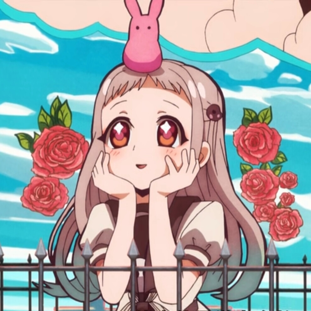 地缚少年花子君宁宁自制头像