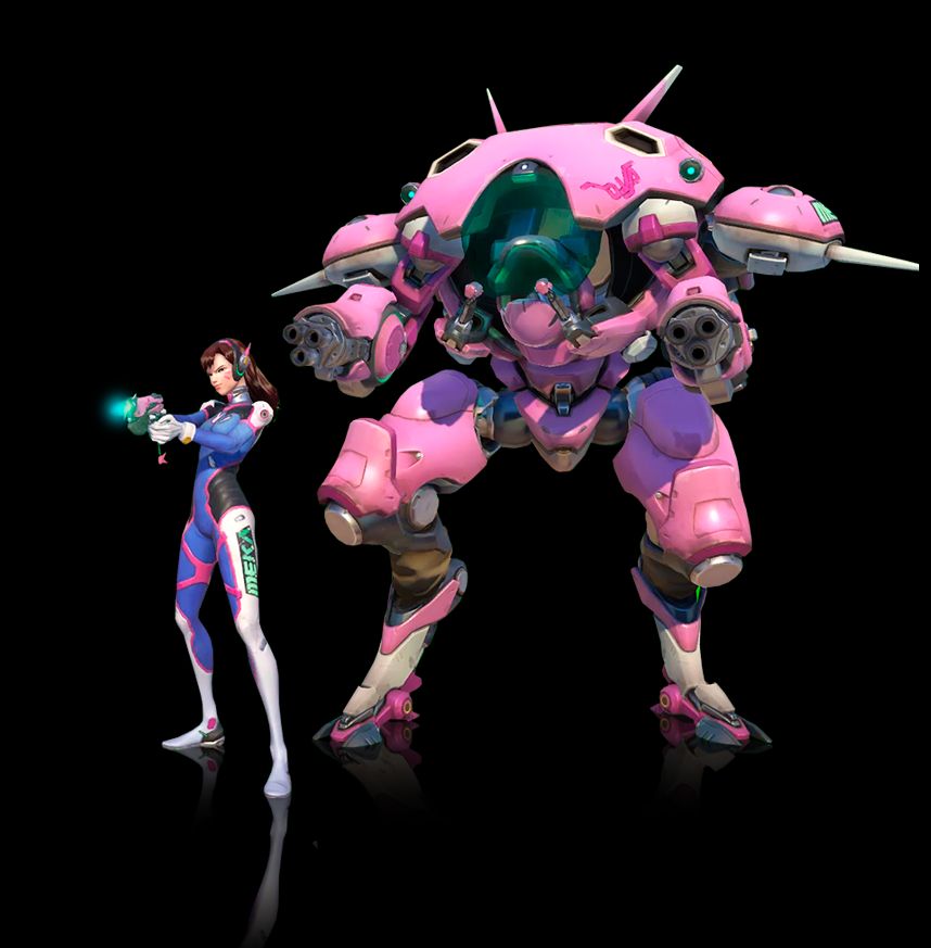 守望先铎D.va